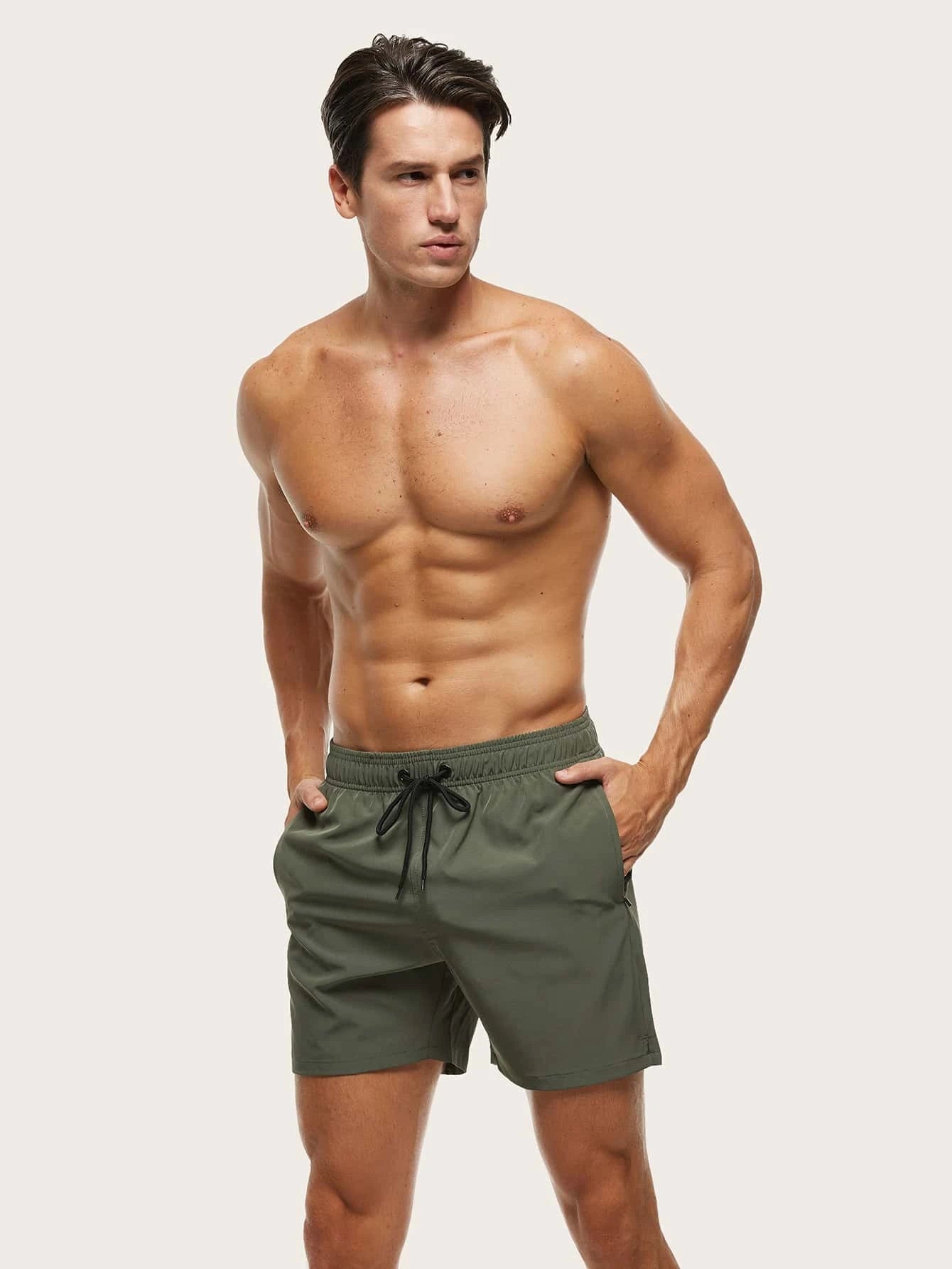 Ocean Breeze Drawstring Shorts-Vacay Outfit