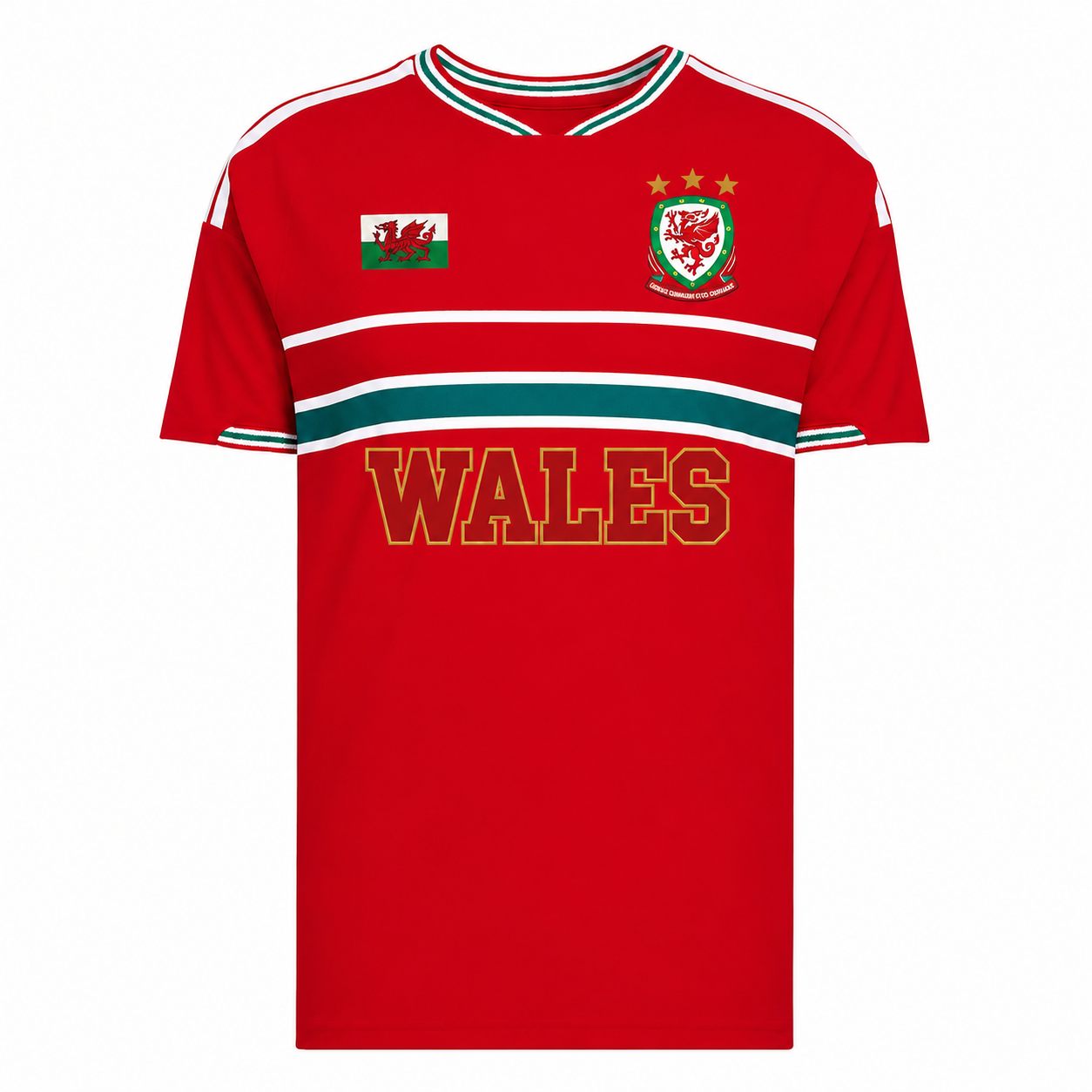 2026 Wales Home And Away Authentic Football Jersey For Women