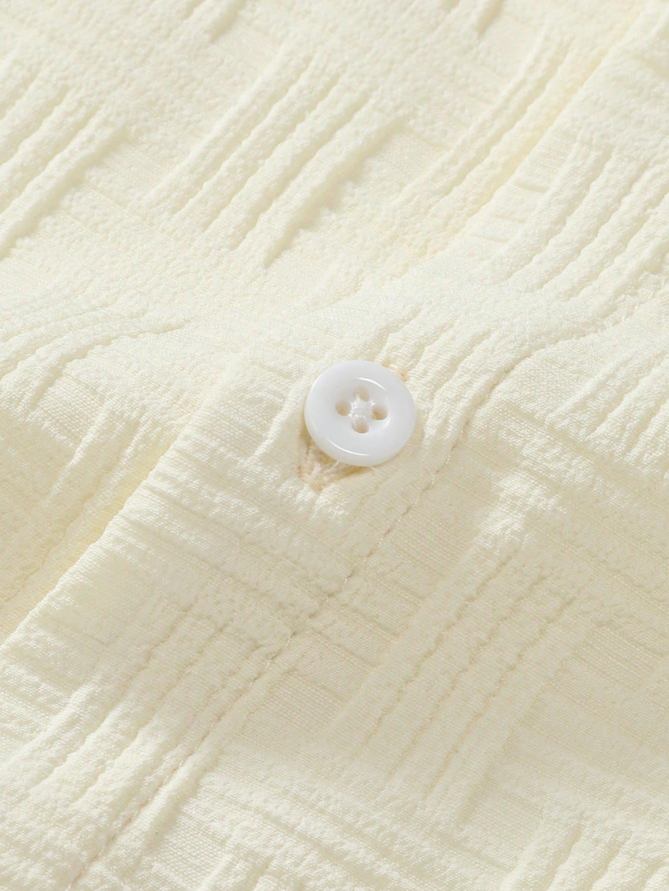 Plain Shirt And Shorts Set-Vacay Outfit