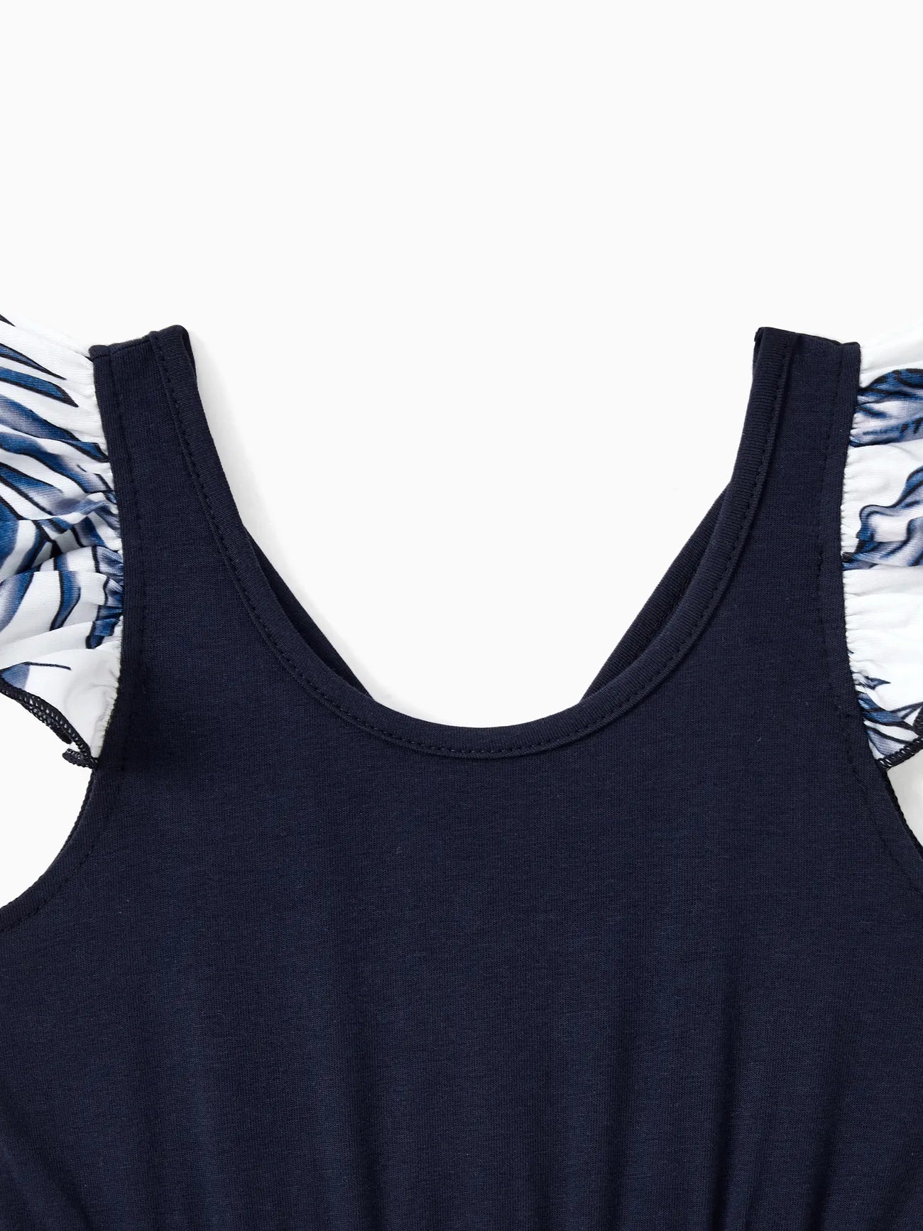 Floral Outfits Family Matching Sets With Adjustable Straps-Vacay Outfit