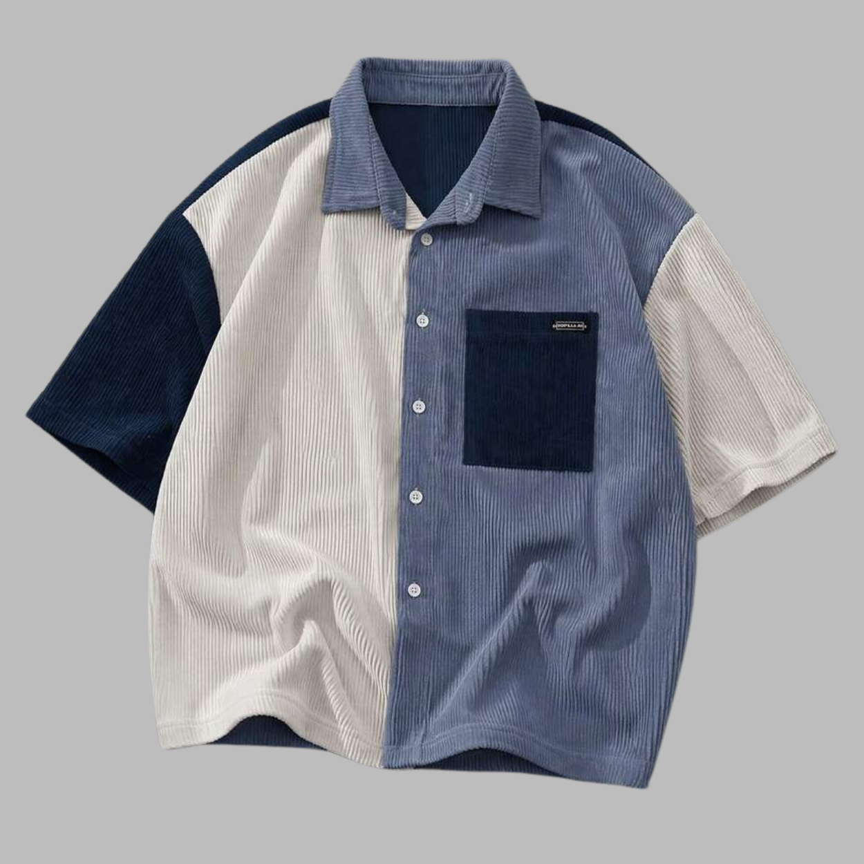 Casual Plaid Printed Shirt For Streetwear For Men