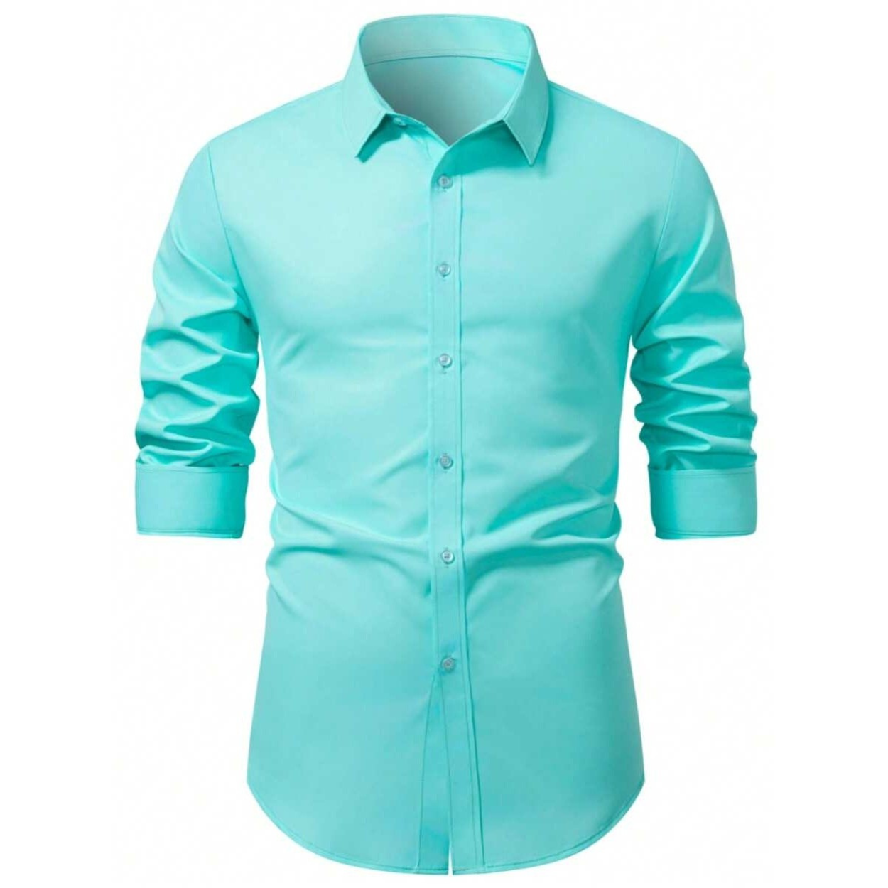 Classic Button Down Formal Shirt For Men