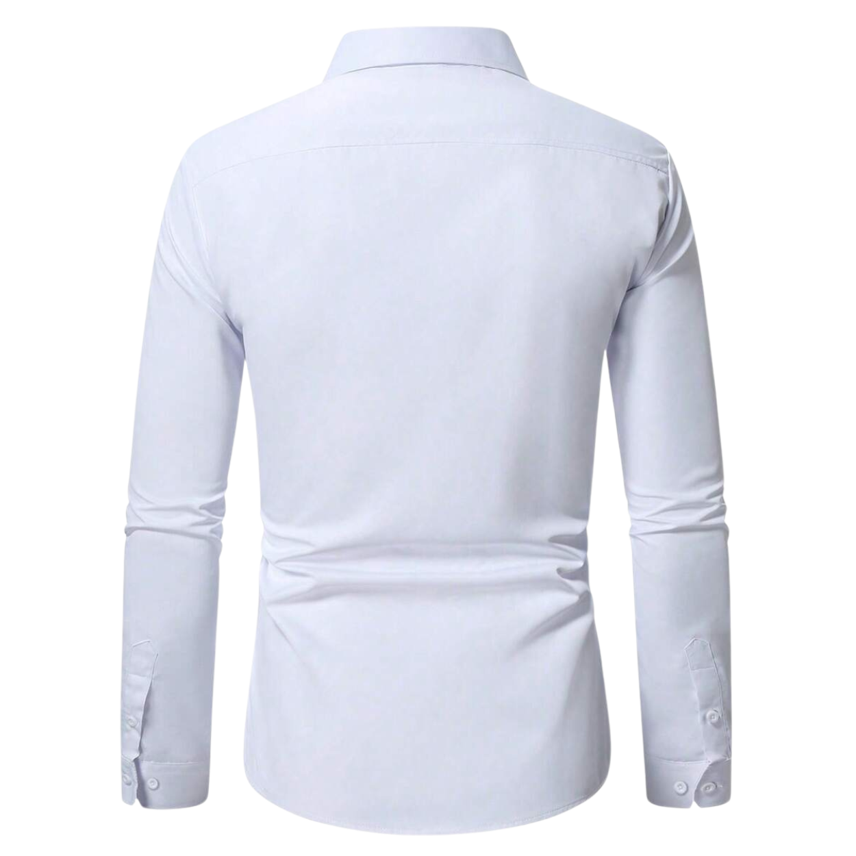 Casual Long Sleeve Button Up Shirt For Men