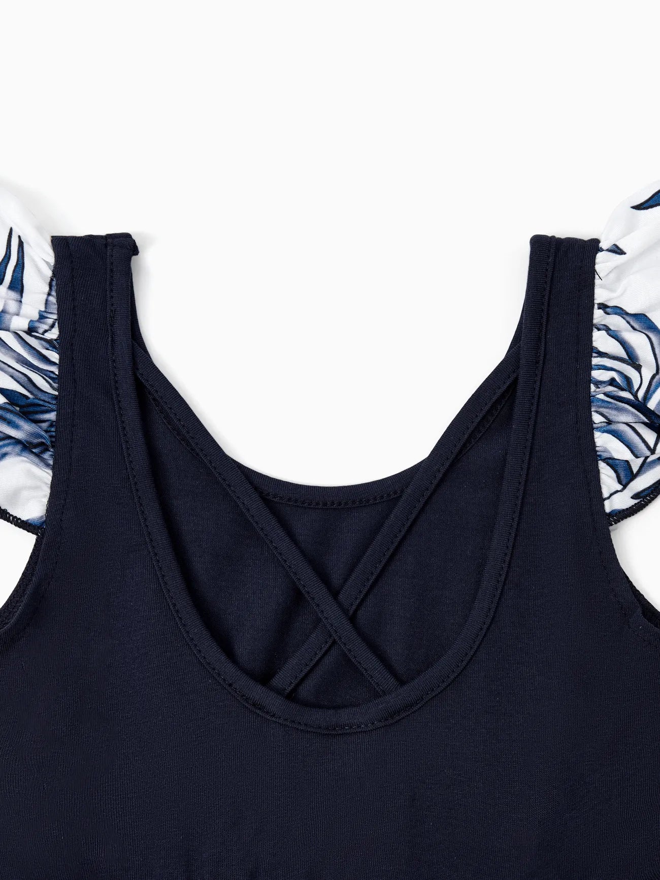 Floral Outfits Family Matching Sets With Adjustable Straps-Vacay Outfit