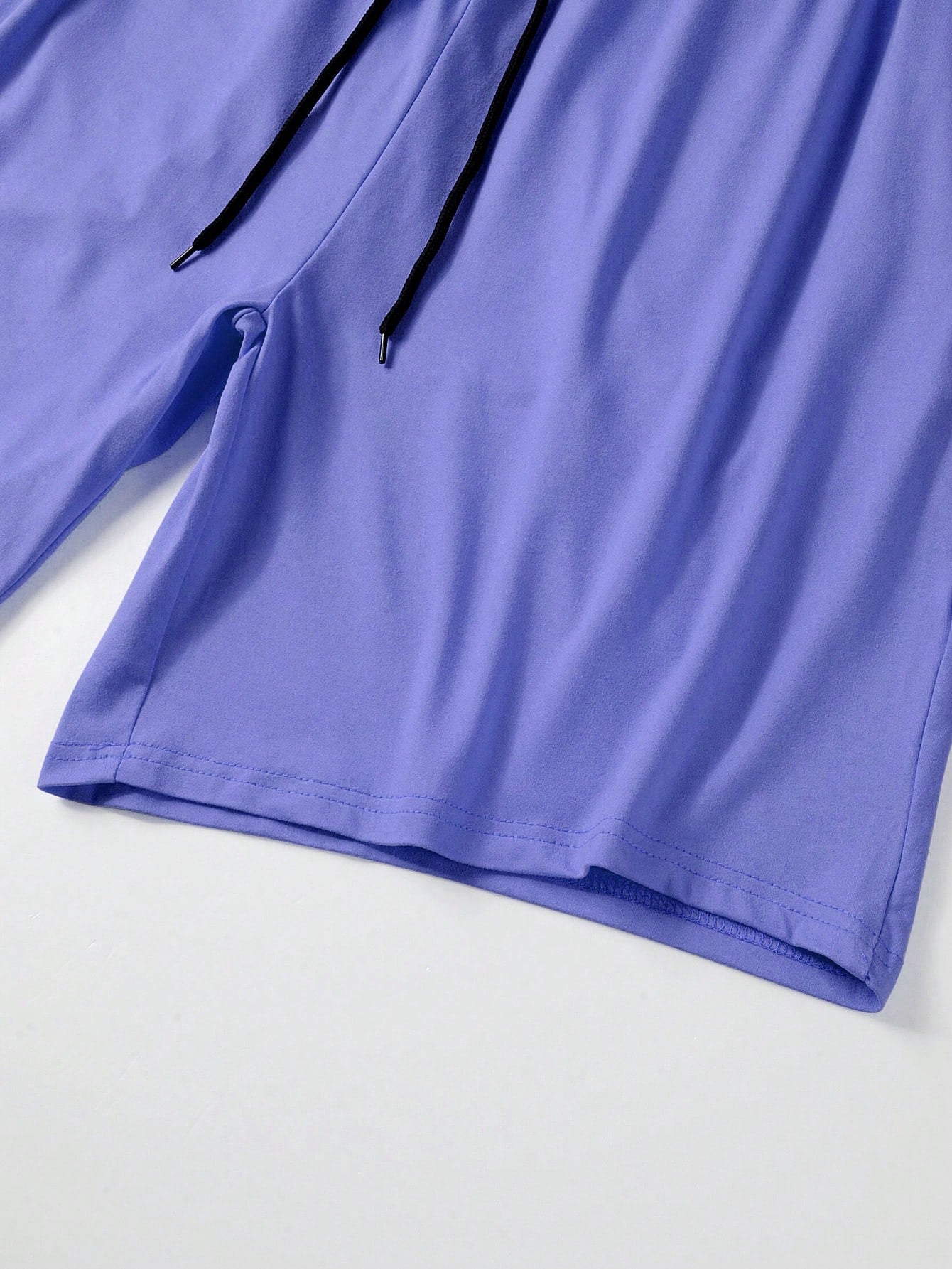 Sunset Palms Tee And Shorts Set-Vacay Outfit