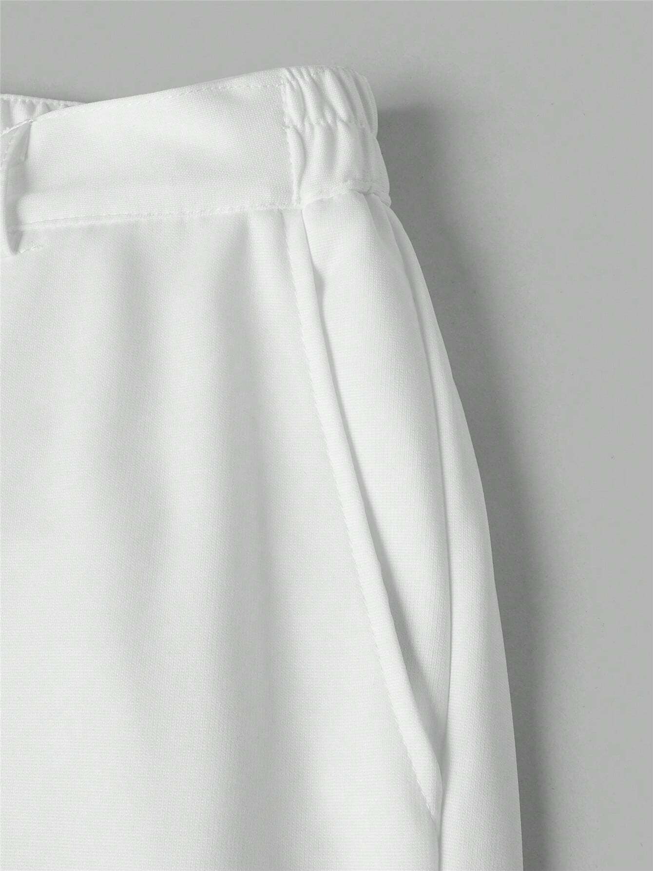 Classic Tailored Shorts-Vacay Outfit