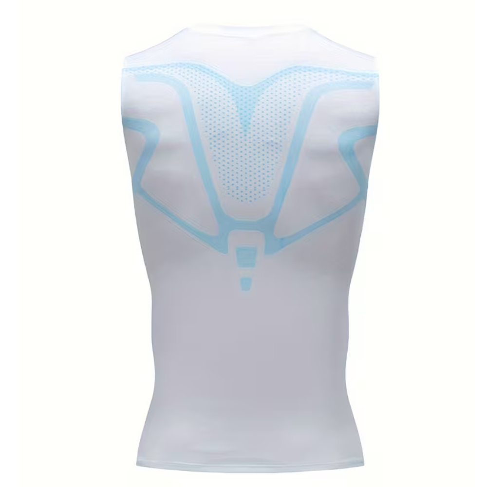 Pack Of 3 Athletic Compression Tank Tops For Sports Training For Men