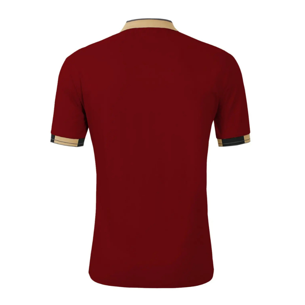 Pack of 2 Classic Short Sleeve Polo TShirts with Contrast Trim for Men