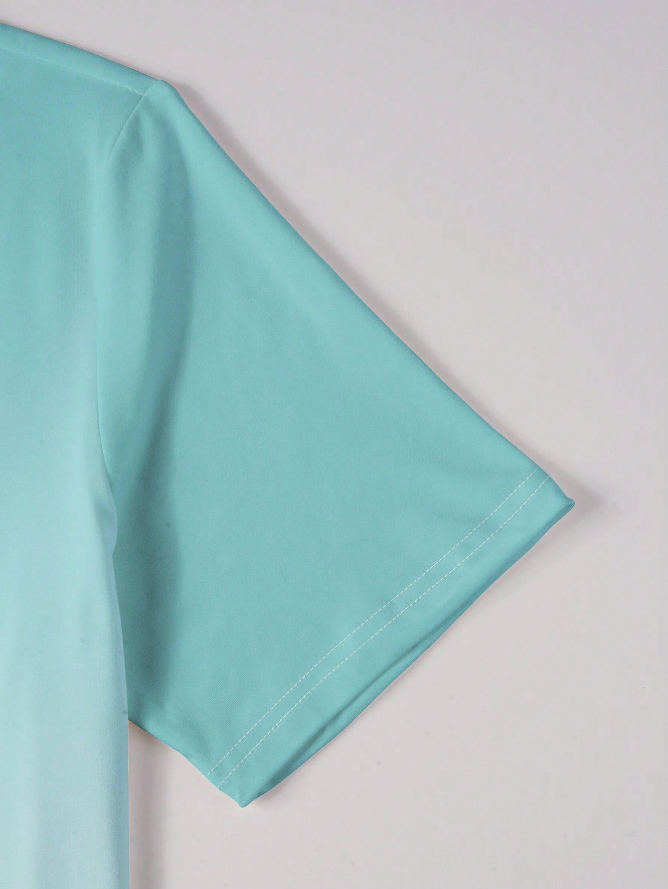 Sunset Palms Tee And Shorts Set-Vacay Outfit