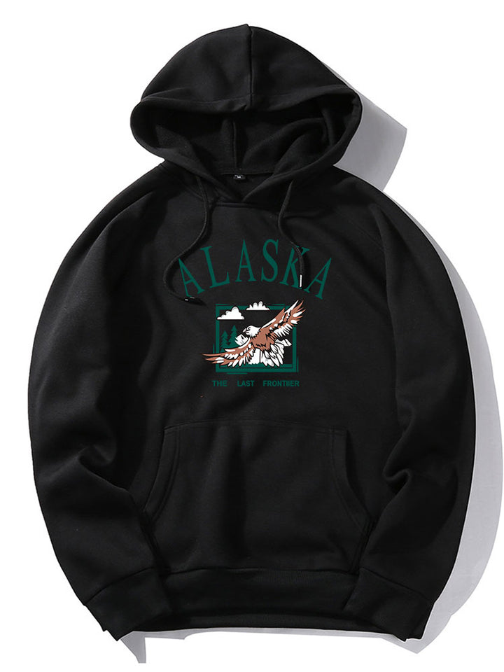Alaska Print Hoodie-Vacay Outfit
