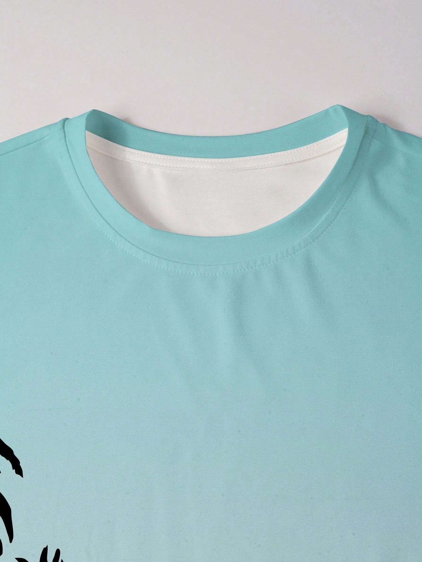 Sunset Palms Tee And Shorts Set-Vacay Outfit