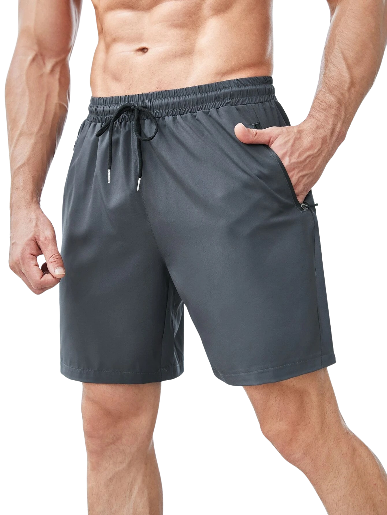 Versatile Drawstring Utility Shorts-Vacay Outfit