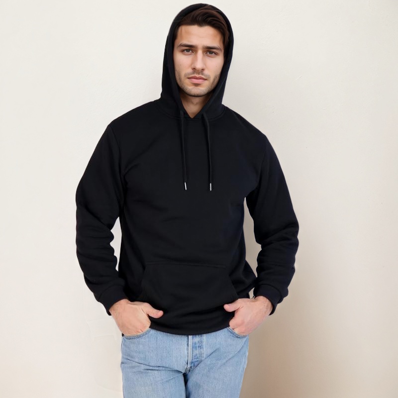 3 Pack Men's Fleece Pullover Hoodie