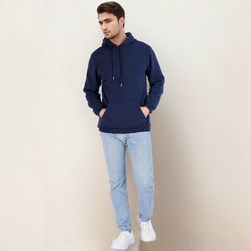 3 Pack Men's Fleece Pullover Hoodie