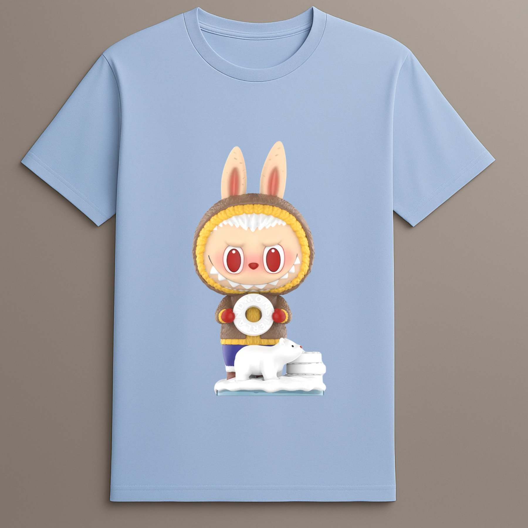 Labubu Arctic Explorer Bunny T Shirt