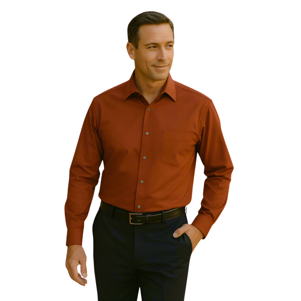 Modern Slim Fit Stretch Shirt