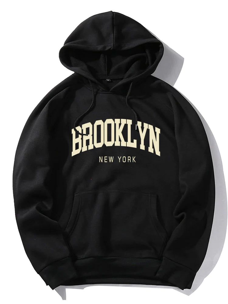 Brooklyn Print Hoodie-Vacay Outfit