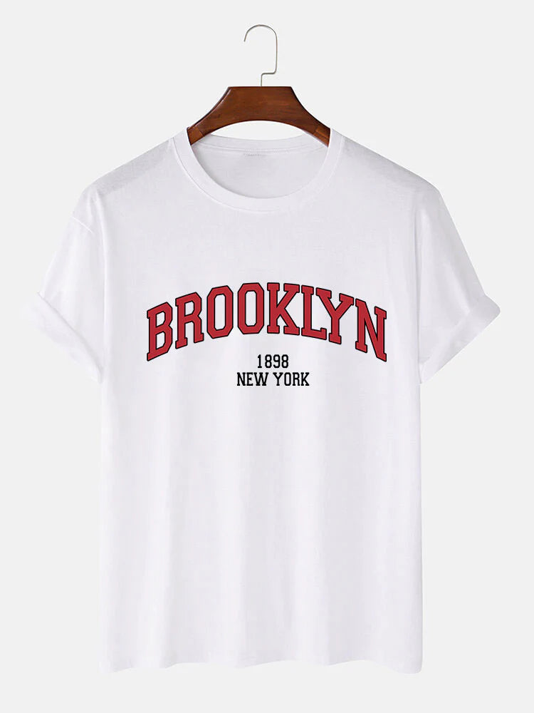 Brooklyn Print T-Shirt & Short-Vacay Outfit