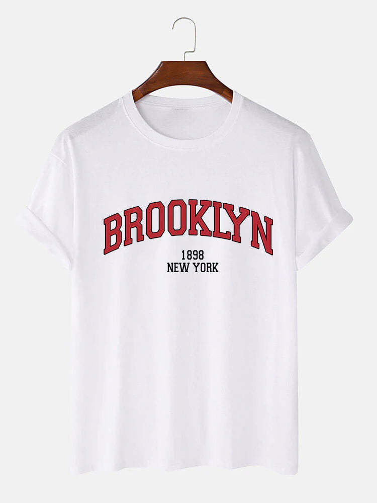 Brooklyn Print T-Shirt & Short-Vacay Outfit