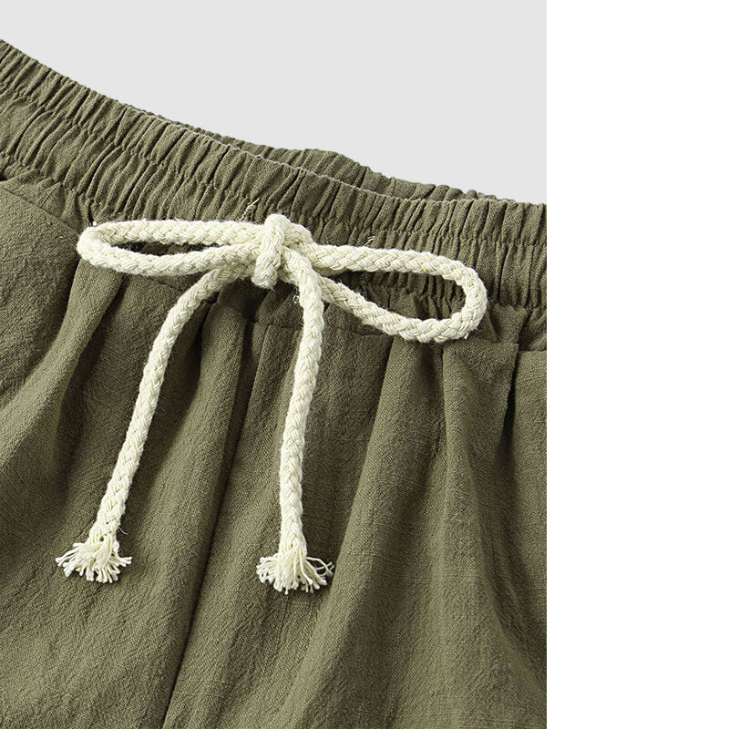 Solid Color Casual Short Sleeved Shirt And Shorts Set-Vacay Outfit