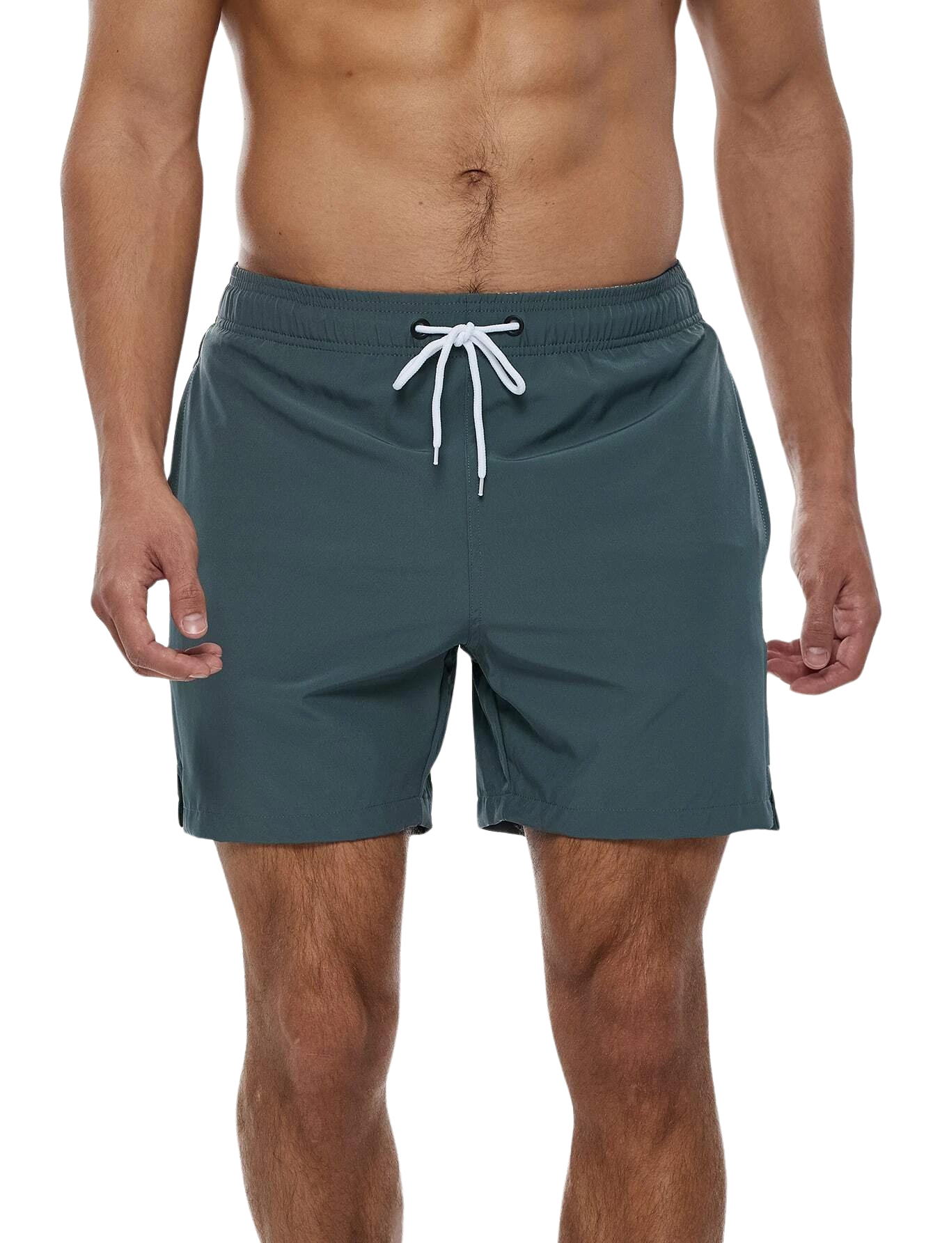 Ocean Breeze Drawstring Shorts-Vacay Outfit