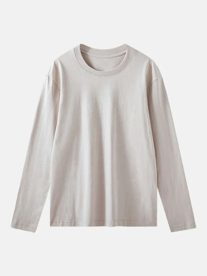 Basic Long Sleeve T-Shirt-Vacay Outfit