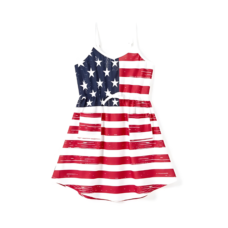 Independence Day Family Matching Outfits-Vacay Outfit