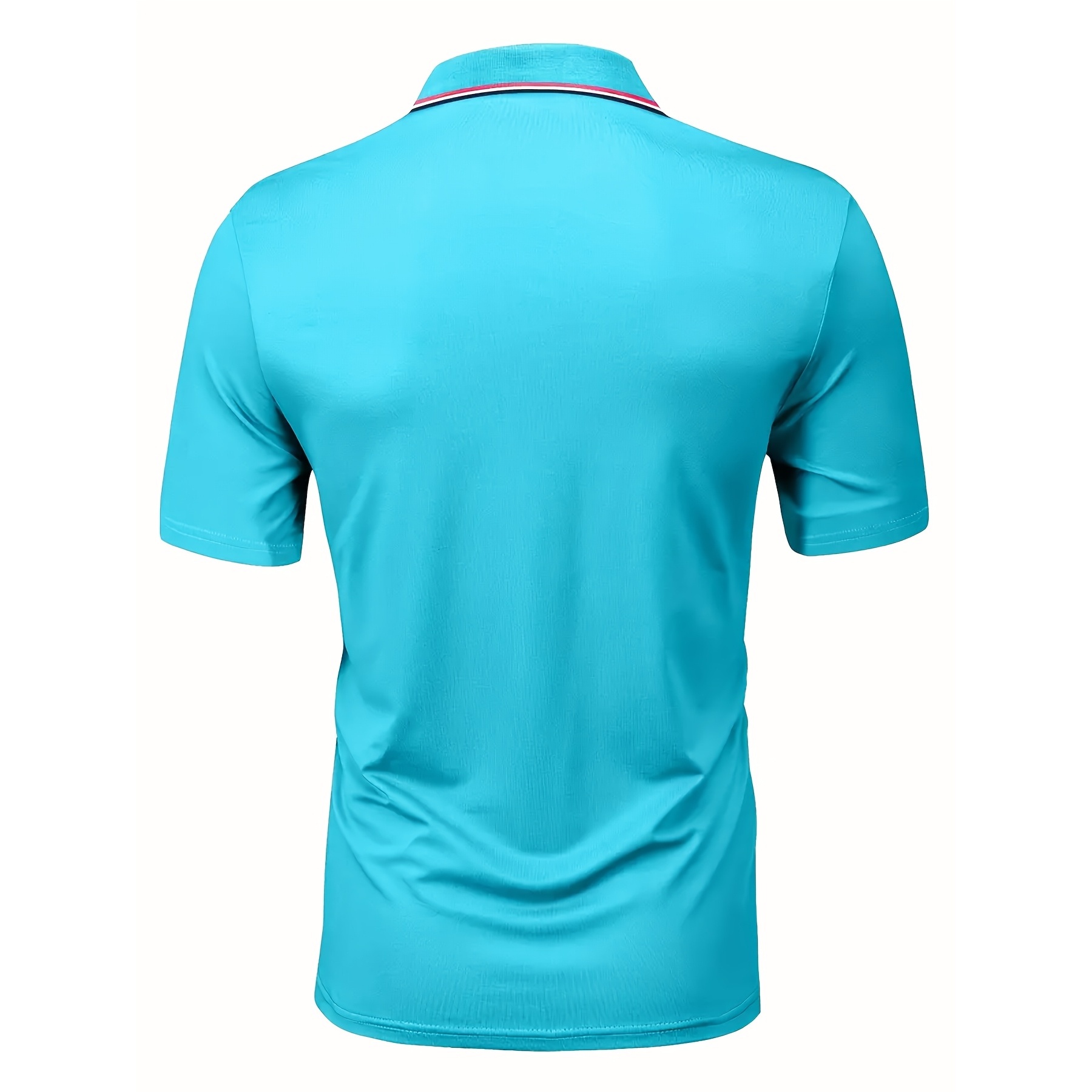 Summer Printed Golf Spring And Short Sleeve Shirt For Men