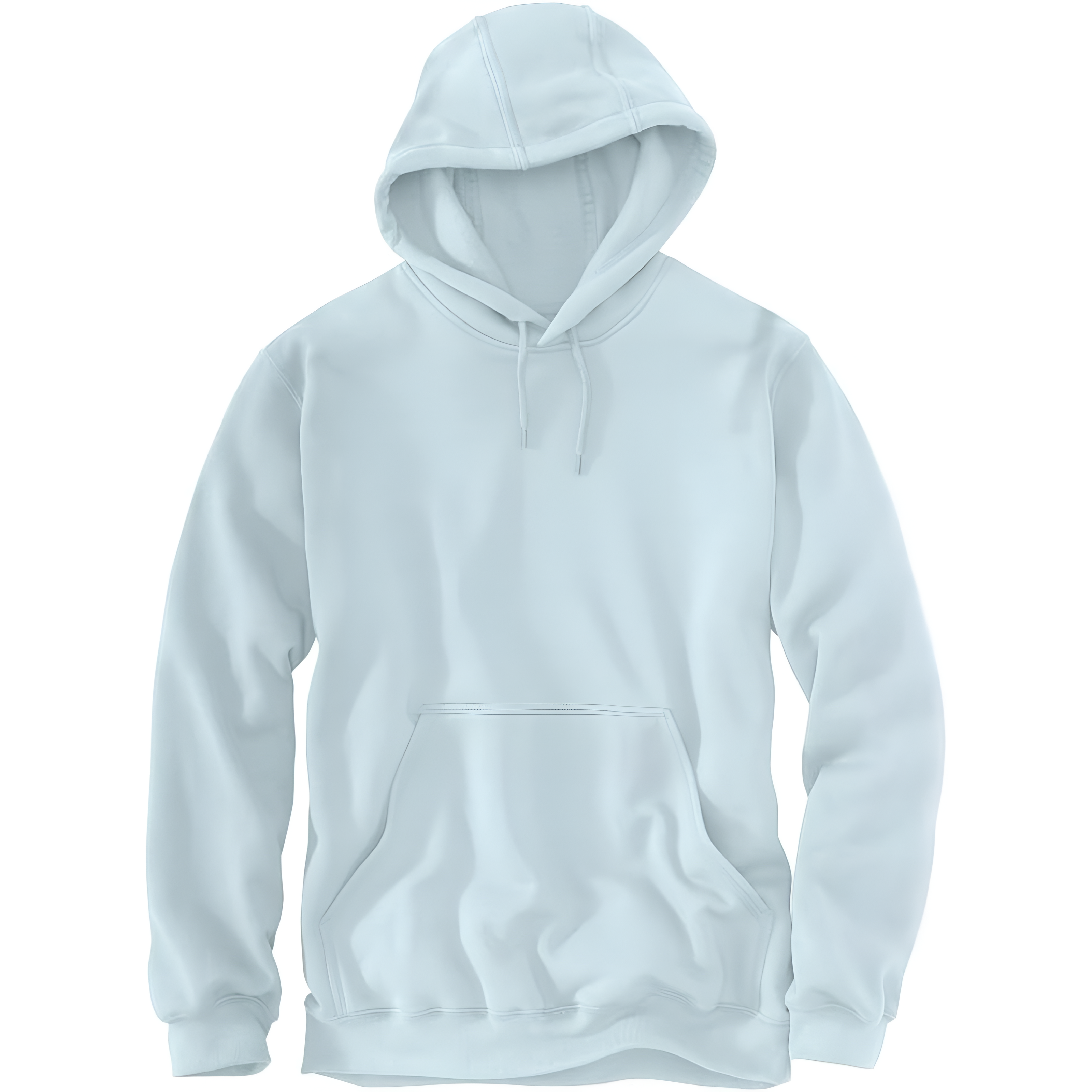 Midweight Pullover Hoodie with Graphic Logo Sleeve