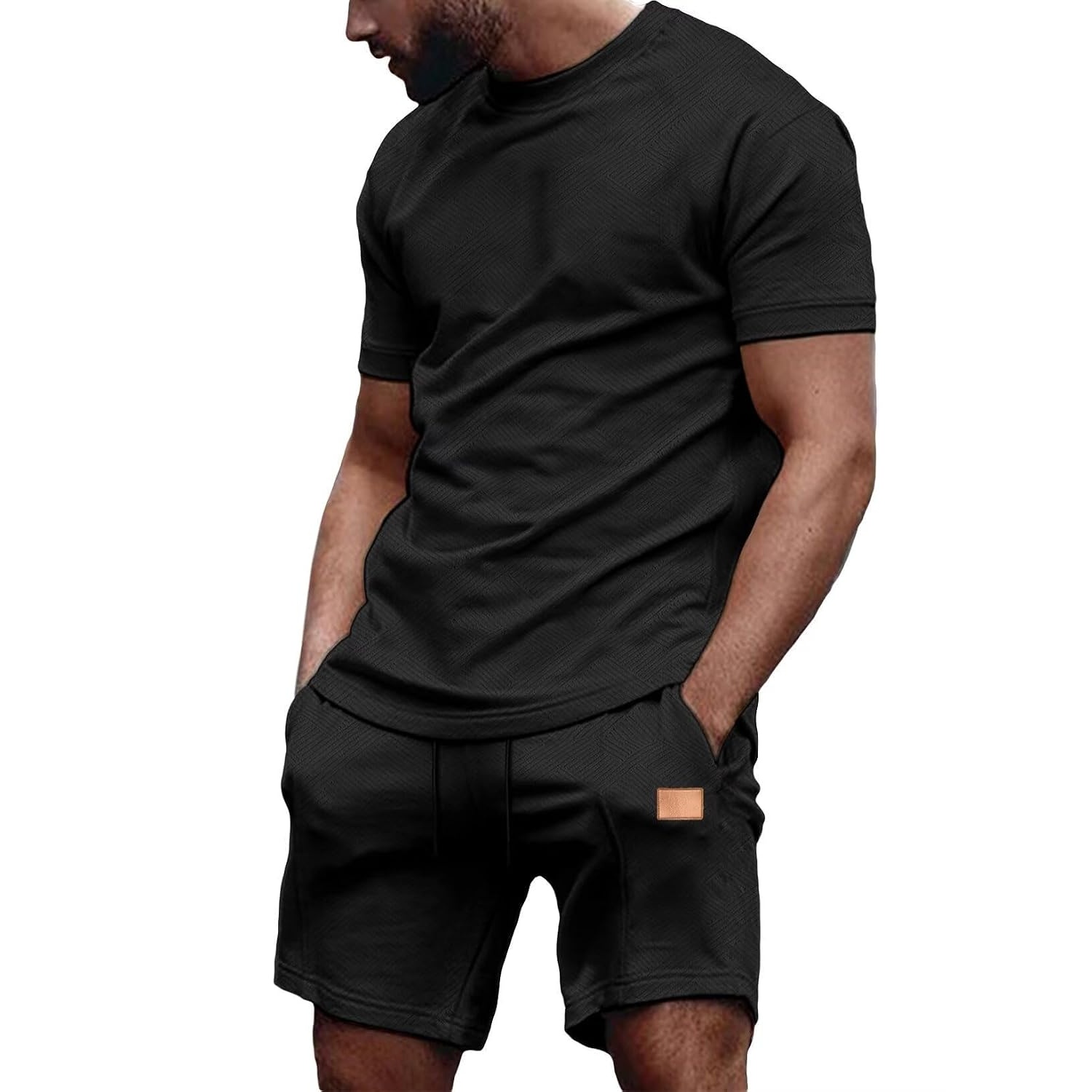 Summer Beach Short Sleeve Shirt And Short Sets For Men