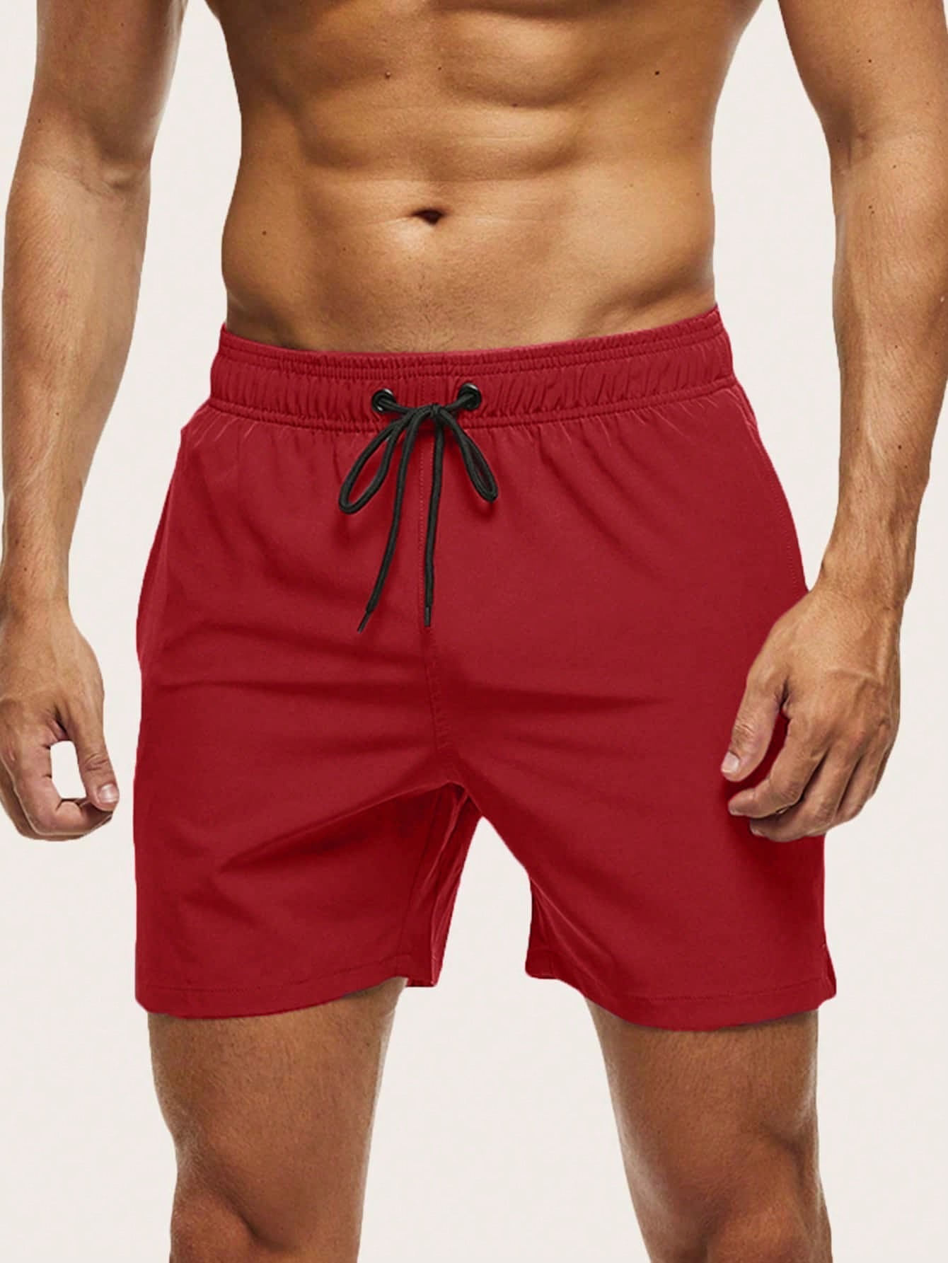 Adjustable Waistband Leisure Shorts-Vacay Outfit