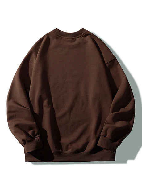 Alaska Eagle Print Sweatshirt-Vacay Outfit