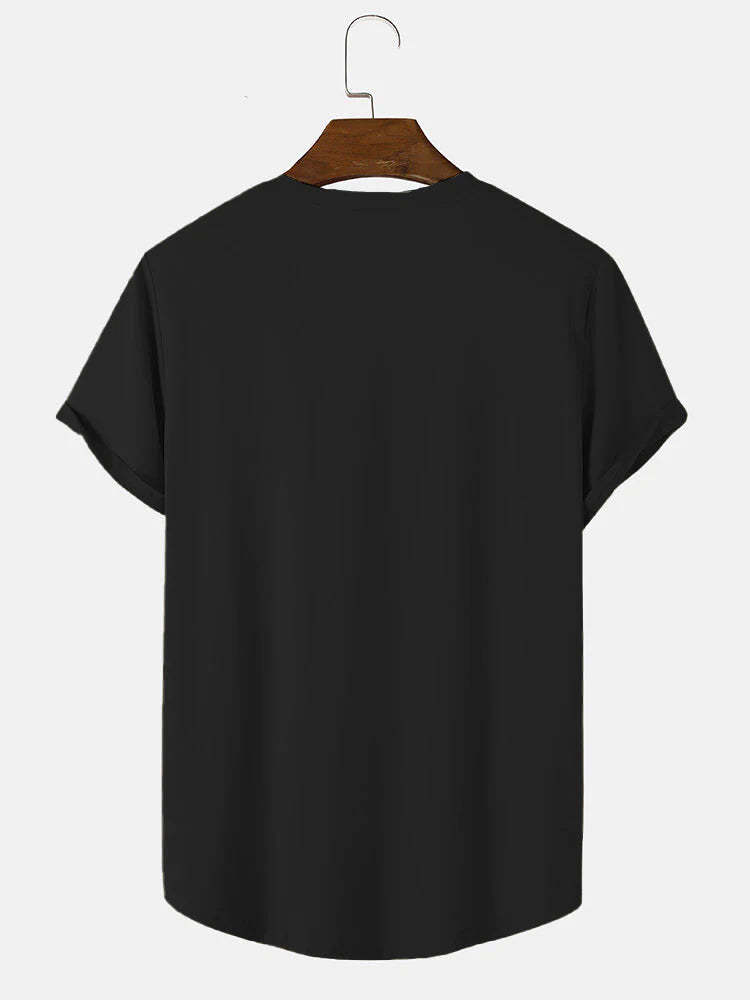 Boston Print Cool T-Shirt-Vacay Outfit