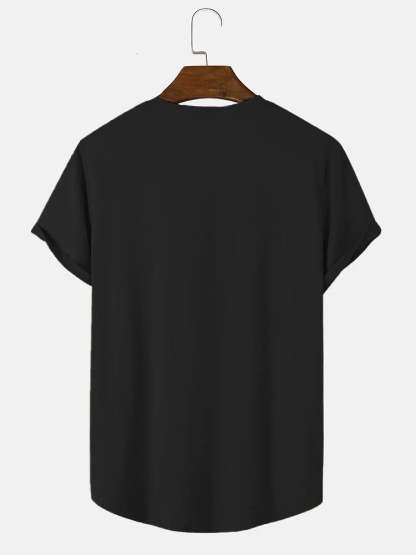 Boston Print Cool T-Shirt-Vacay Outfit