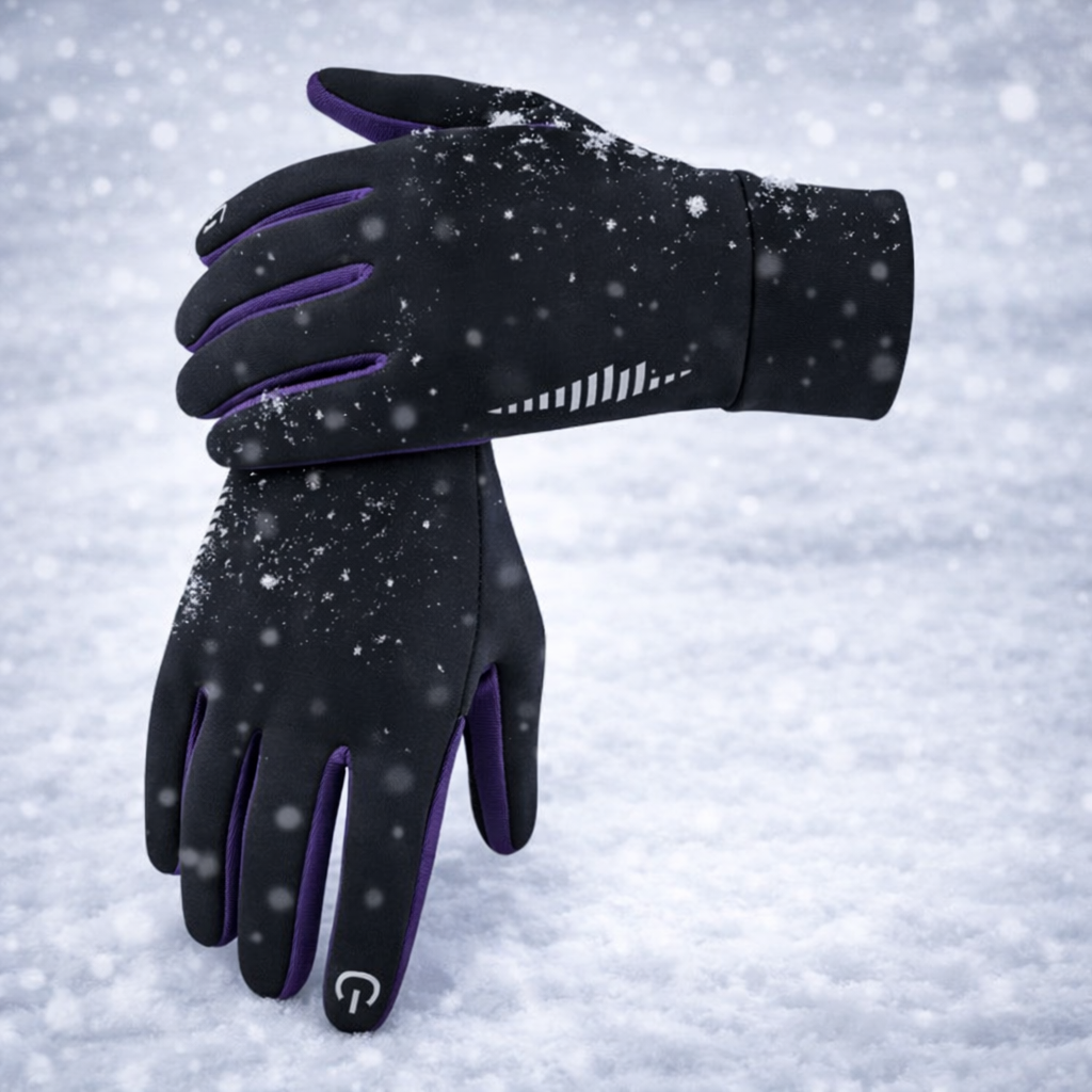 Thermal Non Slip Winter Ski Gloves Liner For Sports