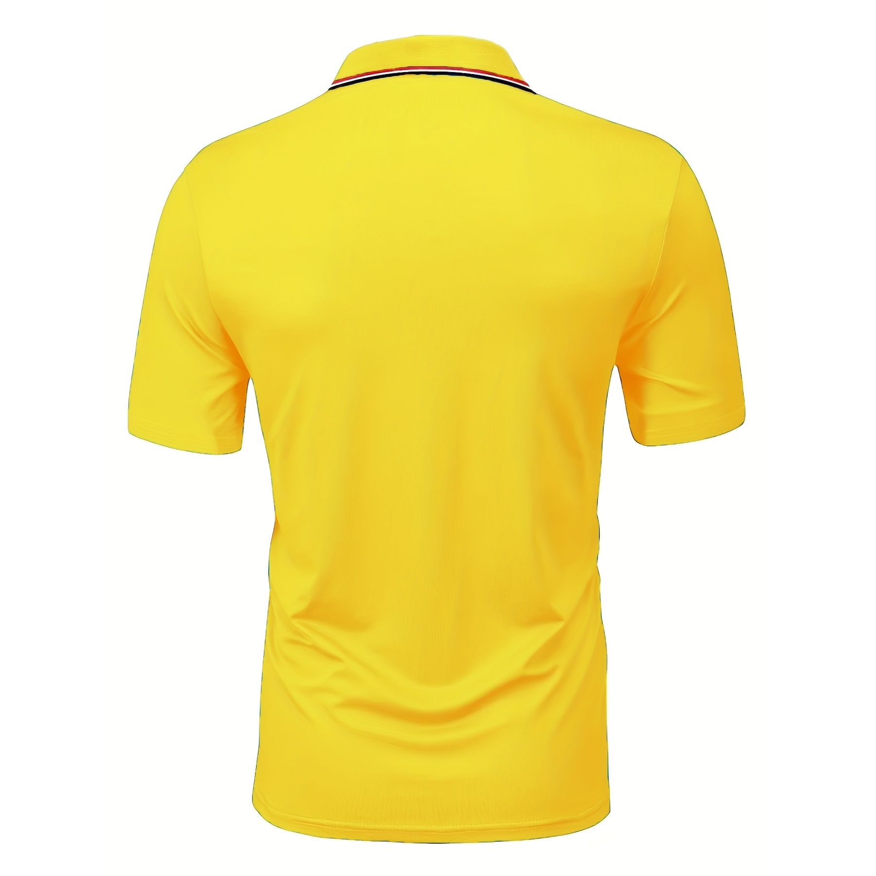 Summer Printed Golf Spring And Short Sleeve Shirt For Men