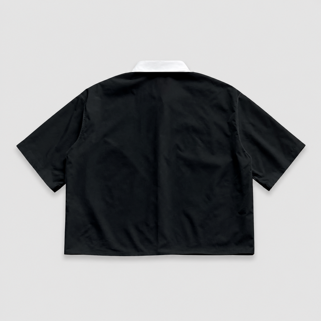Streetwear Loose Fit Graphic Print Short Sleeve Casual Shirt For Men