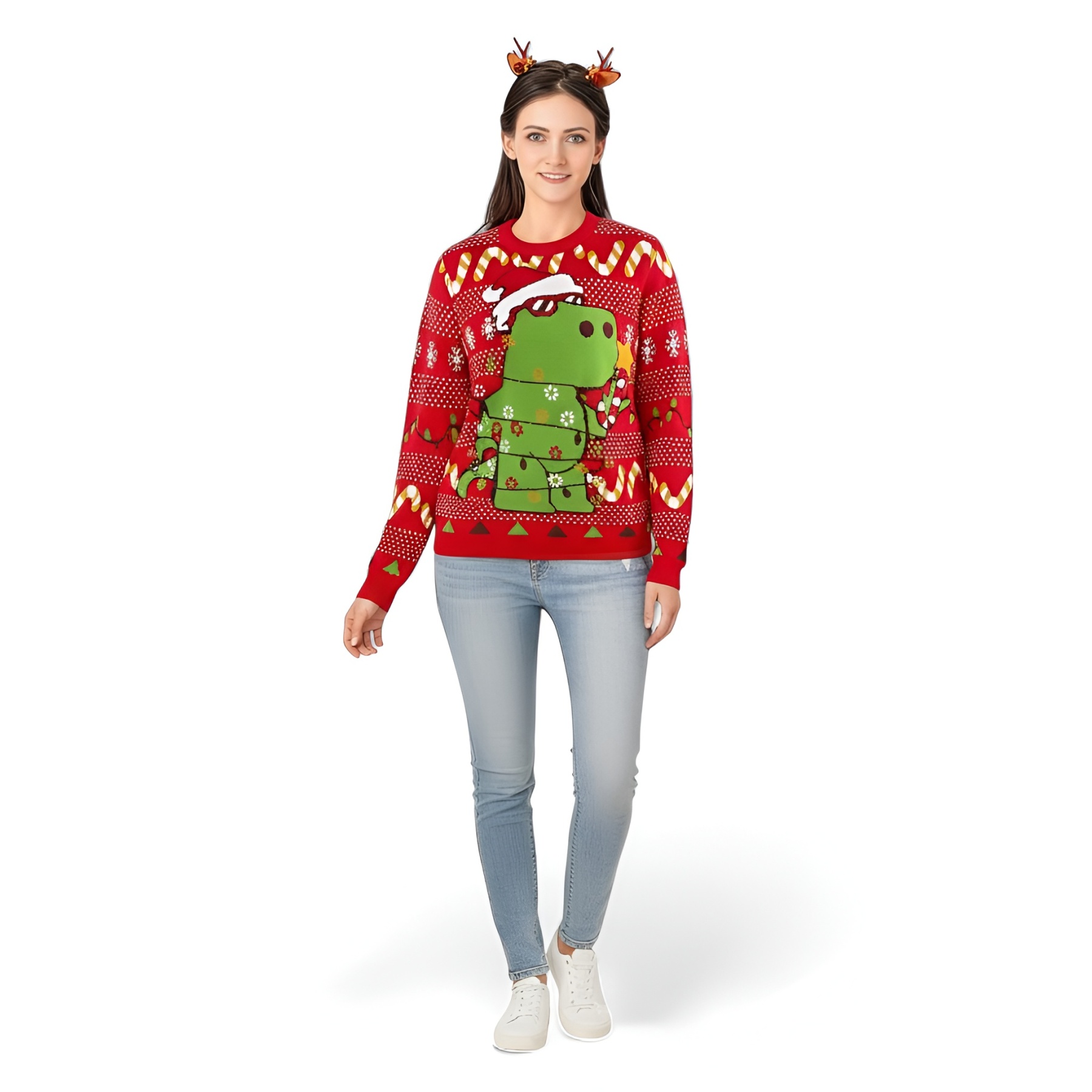 Christmas Sweater For Festive Winter Design