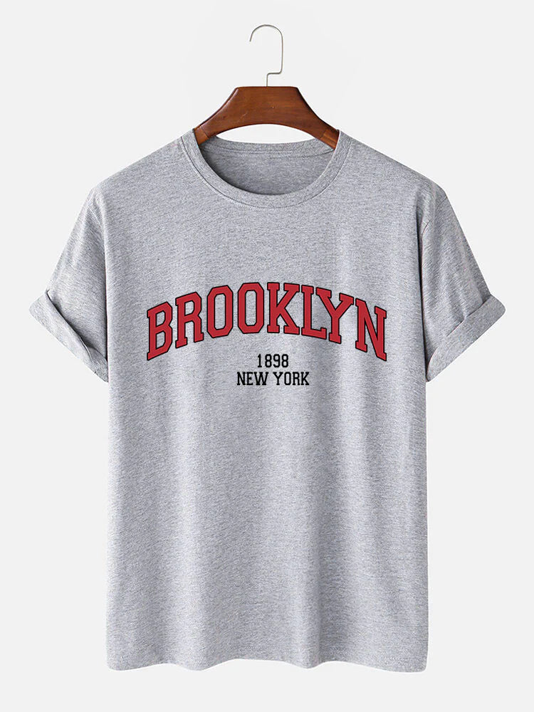 Brooklyn Print T-Shirt & Short-Vacay Outfit