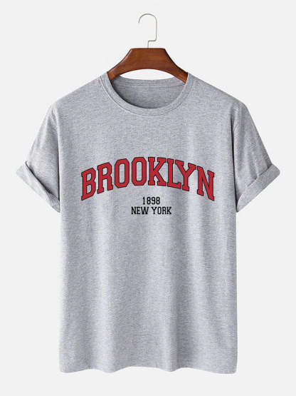 Brooklyn Print T-Shirt & Short-Vacay Outfit