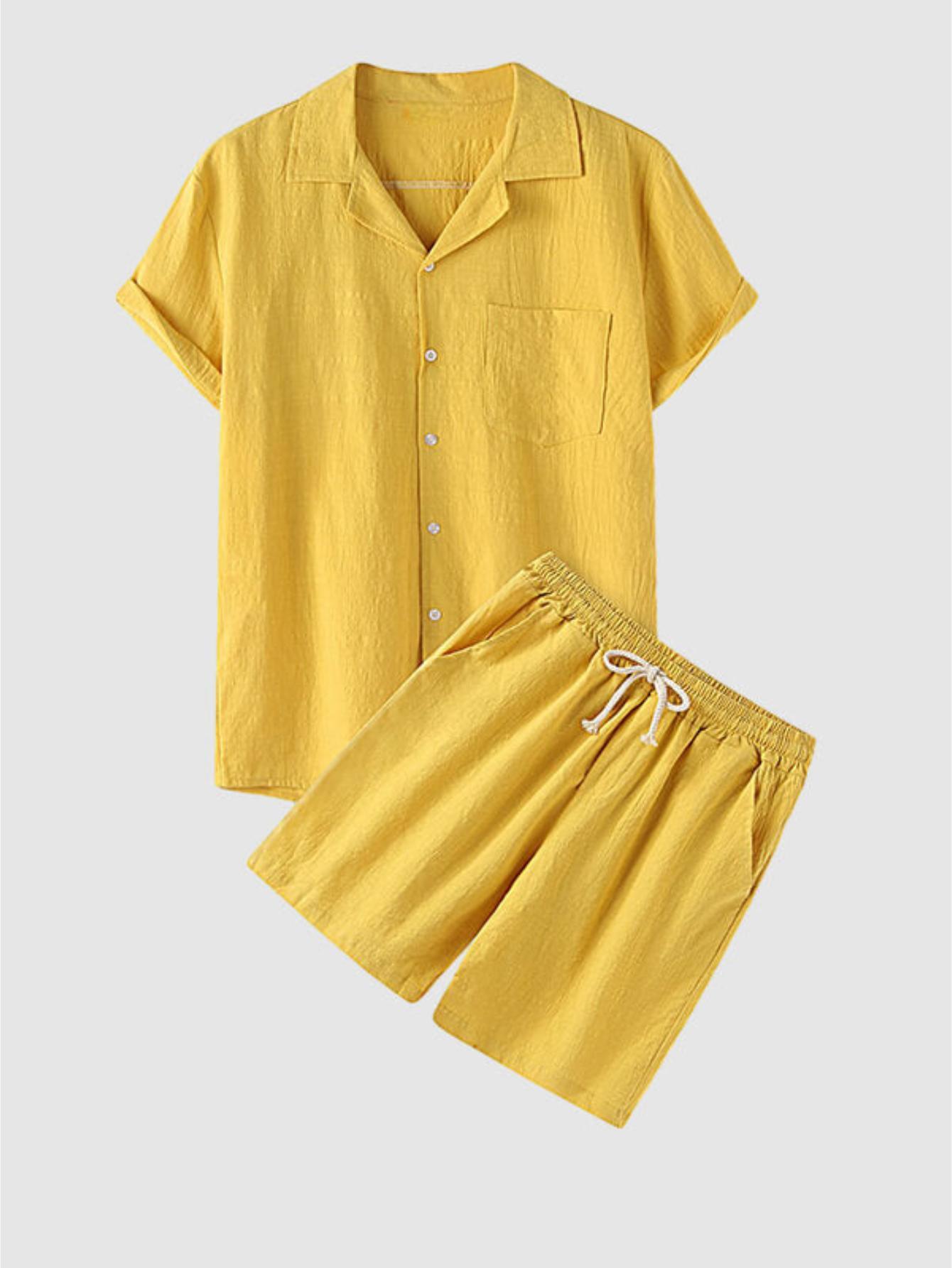 Classic Two Piece Casual Set-Vacay Outfit