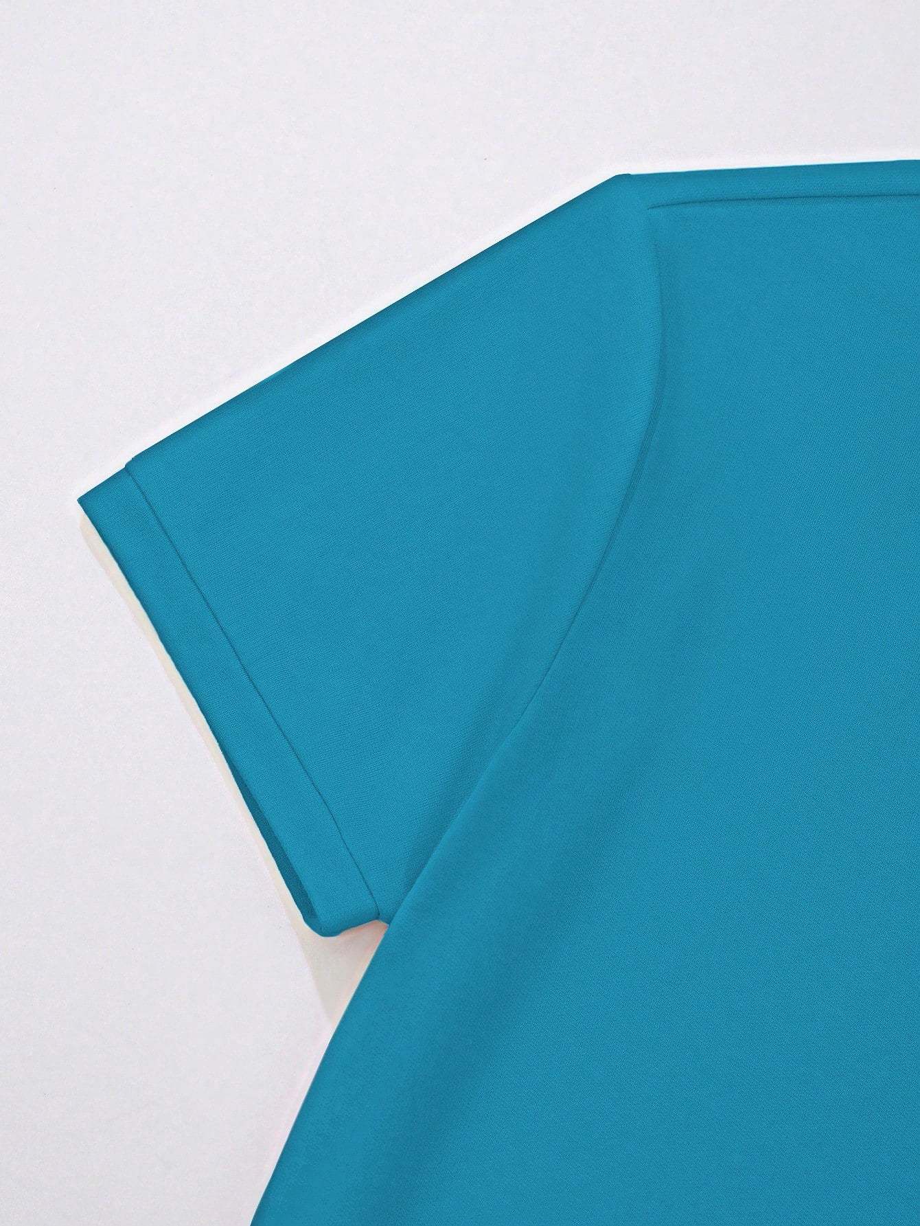 Midnight Athletic T Shirt And Shorts Set-Vacay Outfit