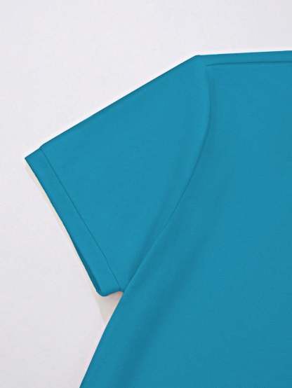 Midnight Athletic T Shirt And Shorts Set-Vacay Outfit