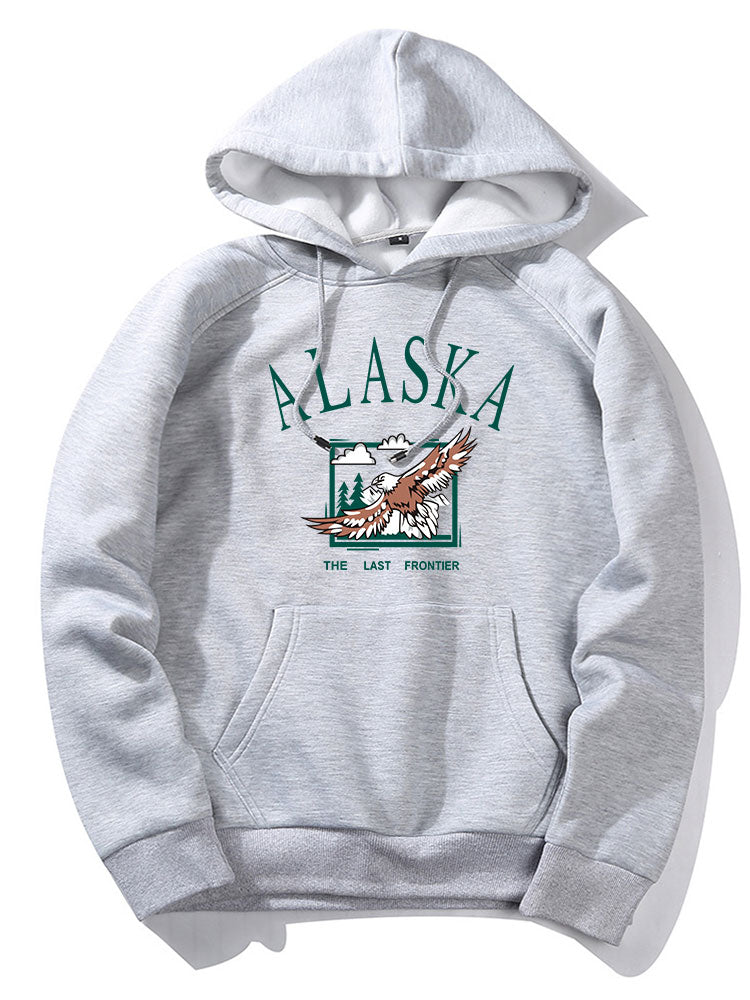 Alaska Print Hoodie-Vacay Outfit