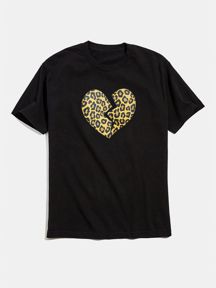 Leopard Print T-shirts-Vacay Outfit