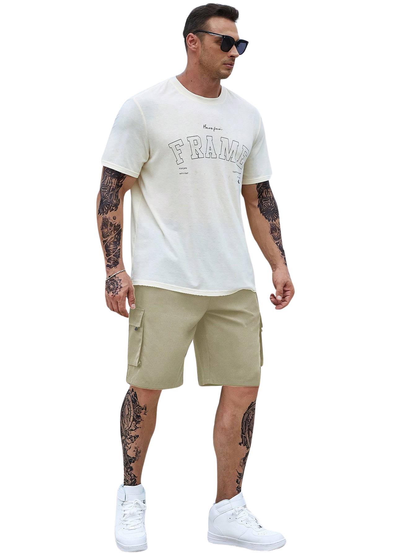 Urban Cargo Drawstring Shorts-Vacay Outfit