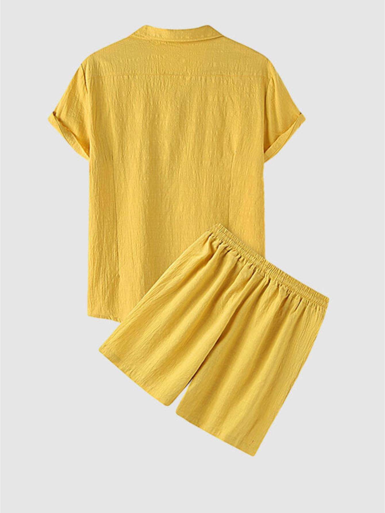 Classic Two Piece Casual Set-Vacay Outfit