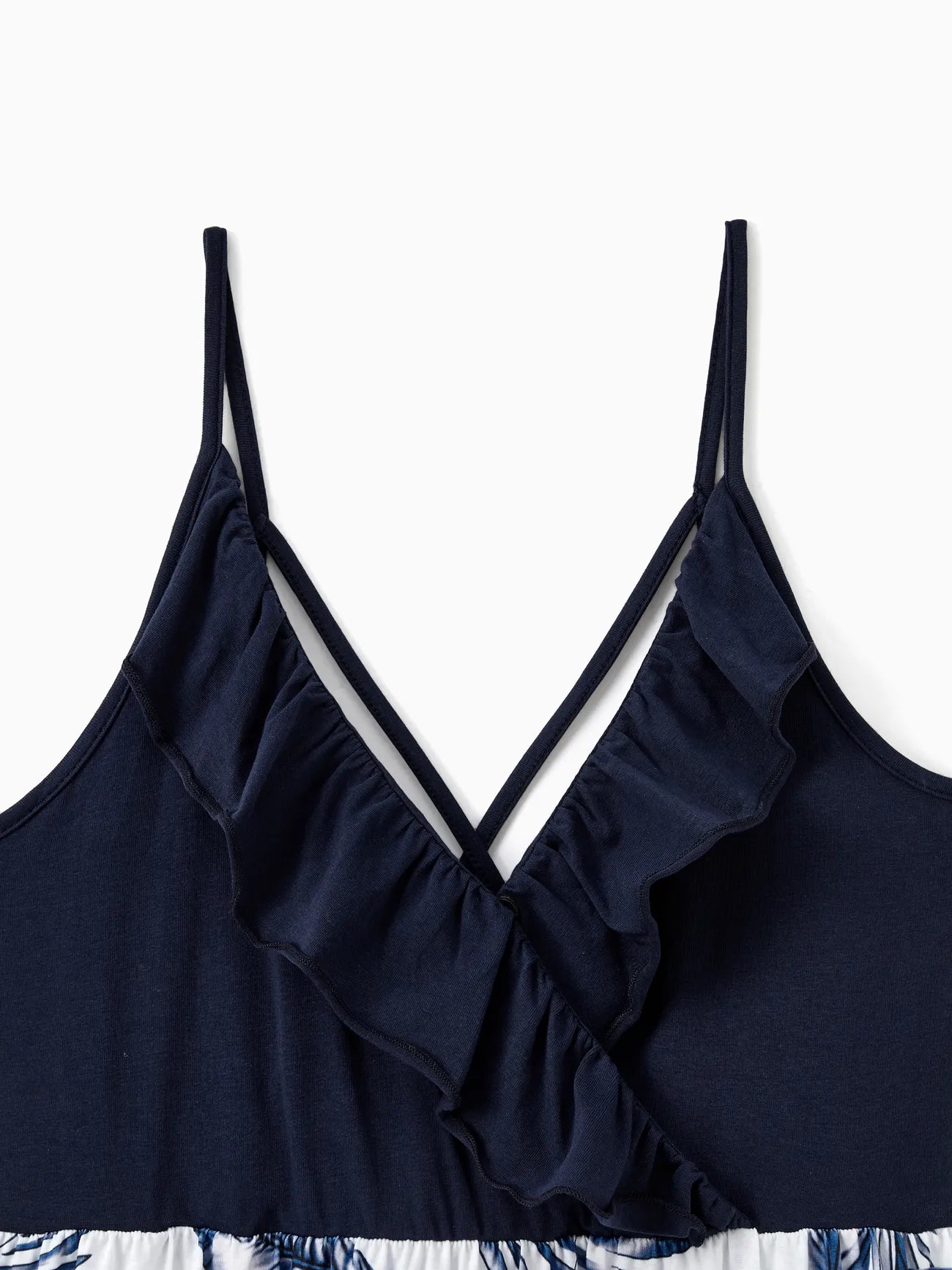 Floral Outfits Family Matching Sets With Adjustable Straps-Vacay Outfit