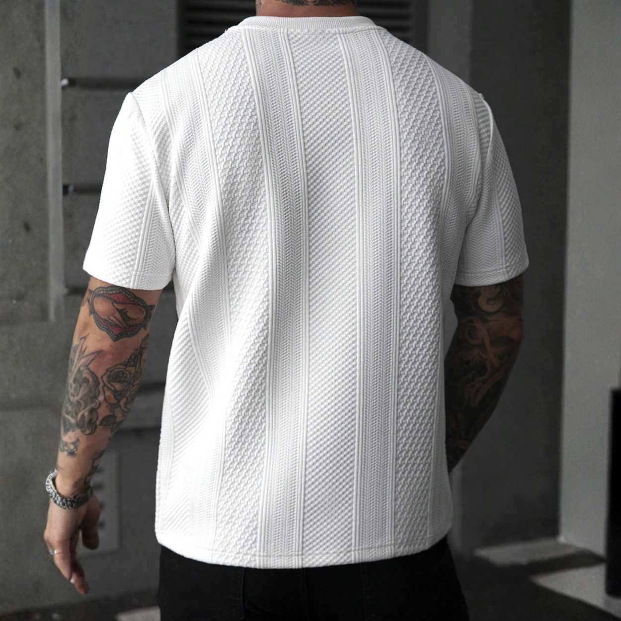 Everyday Casual Short Sleeve T Shirt For Men