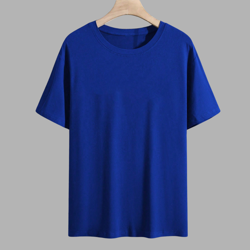 Short Sleeve Round Design T Shirt For Men